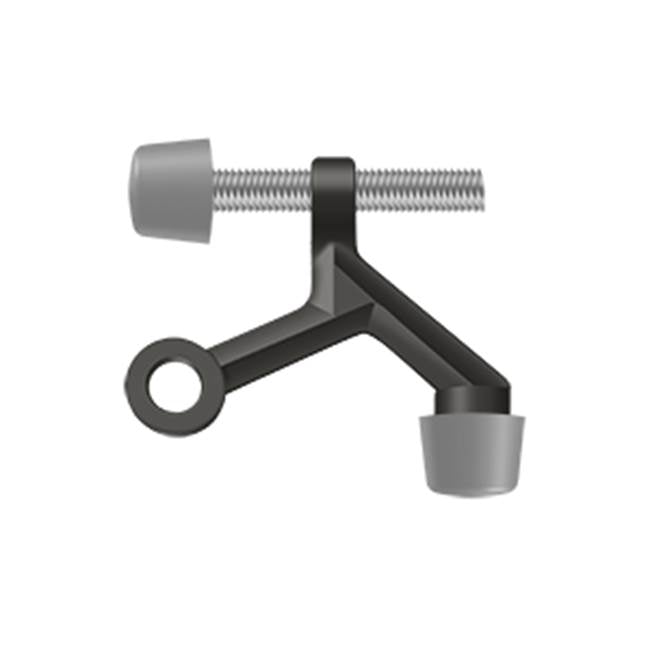 Deltana - Hinge Pin Stop For Steel Hinges, Hinge Mounted, Zinc Die-Cast - Oil-rubbed Bronze