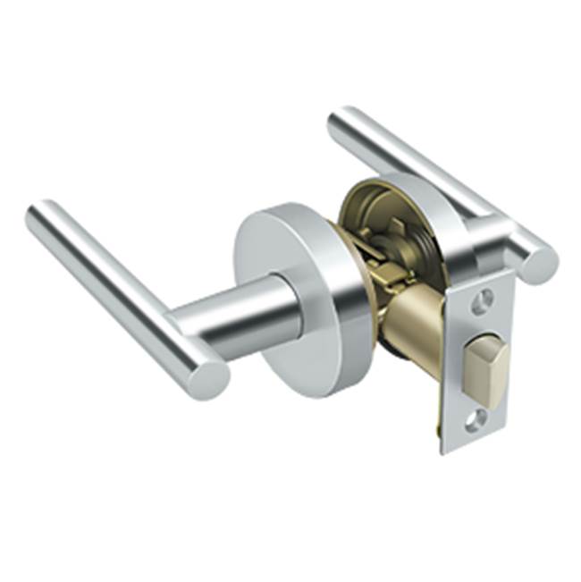 Deltana - Mandeville Lever Passage, Universal Handing - Polished Chrome