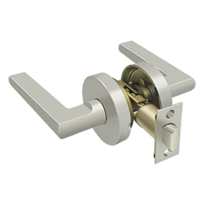 Deltana - Portmore Lever Passage, Universal Handing - Brushed Nickel