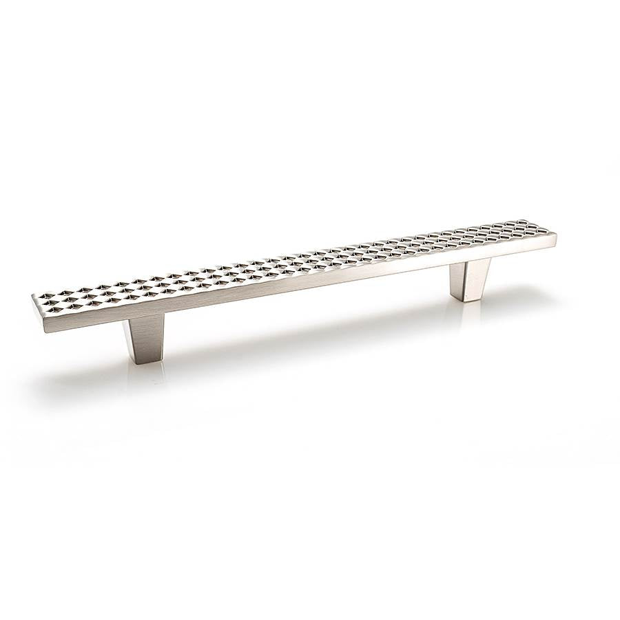 Du Verre - Argyle Pull 6 Inch (c-c) - Satin Nickel - Satin Nickel
