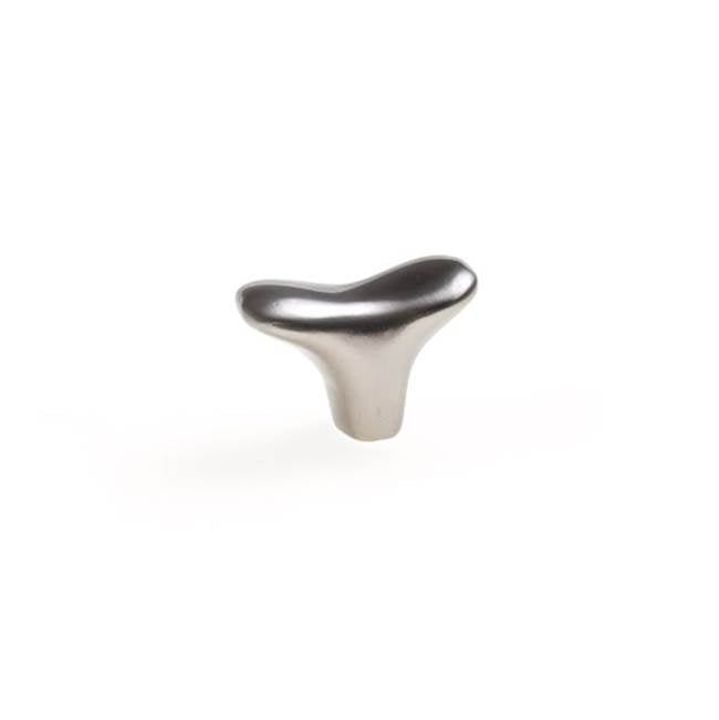 Du Verre - Botero Small Knob 1 5/8 Inch - Satin Nickel - Satin Nickel