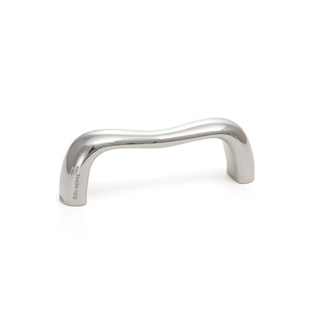 Du Verre - Botero Pull 3 3/4 Inch (c-c) - Polished Nickel - Polished Nickel