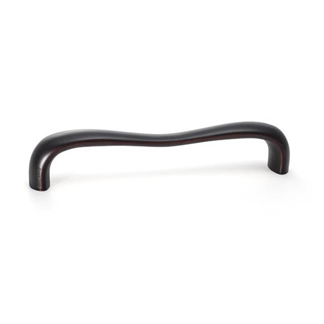 Du Verre - Botero Pull 9 3/4 Inch (c-c) - Oil Rubbed Bronze - Oil Rubbed Bronze