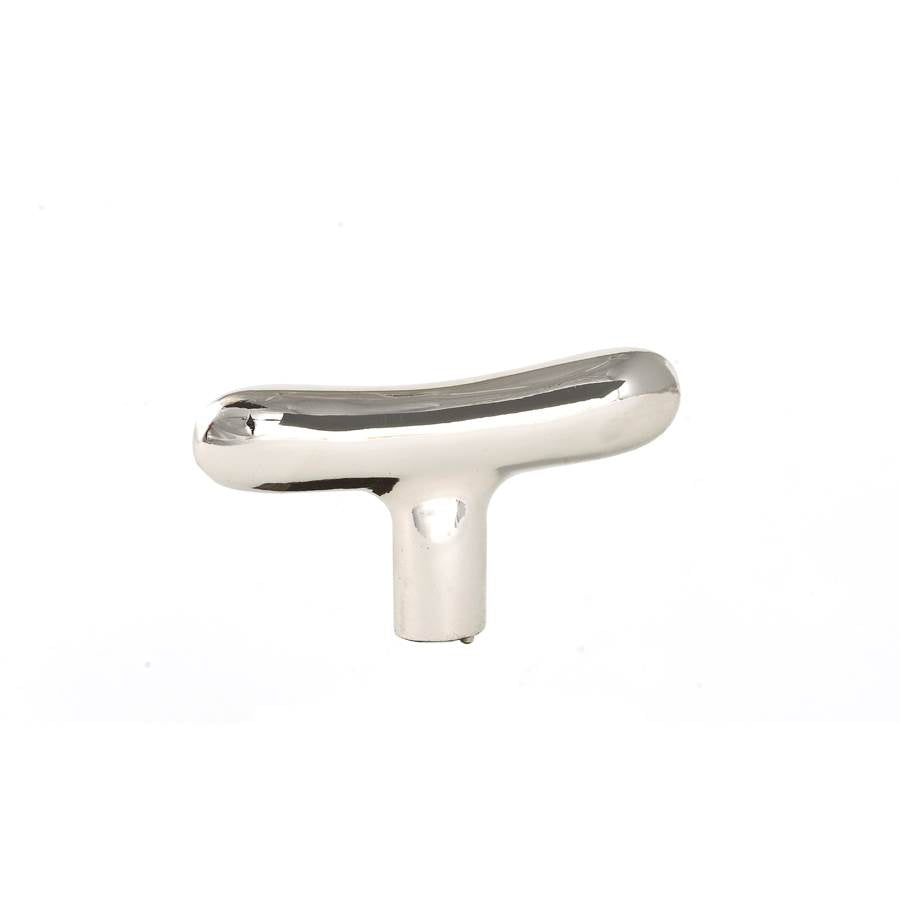 Du Verre - Polar Small Knob 2 1/4 Inch - Polished Chrome - Polished Chrome