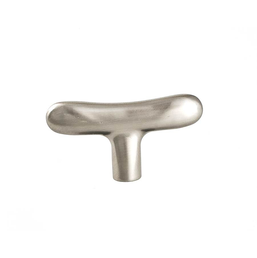 Du Verre - Polar Small Knob 2 1/4 Inch - Satin Nickel - Satin Nickel
