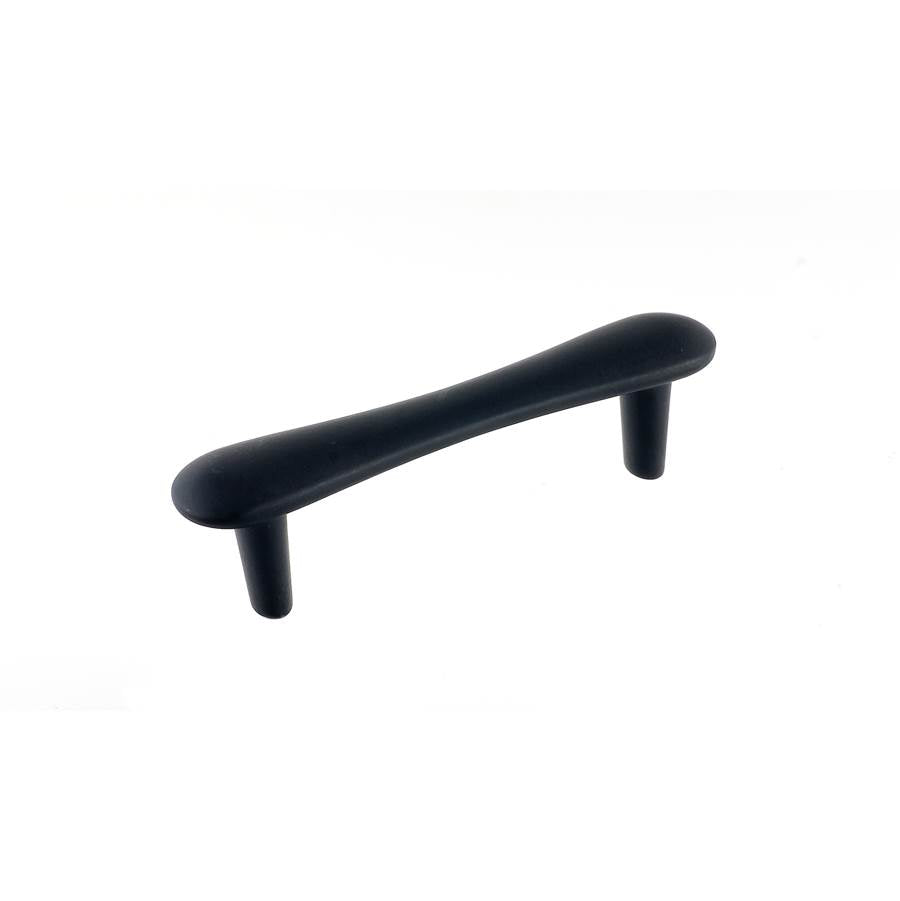 Du Verre - Polar Pull with posts 3 Inch (c-c) - Black Matte - Black Matte