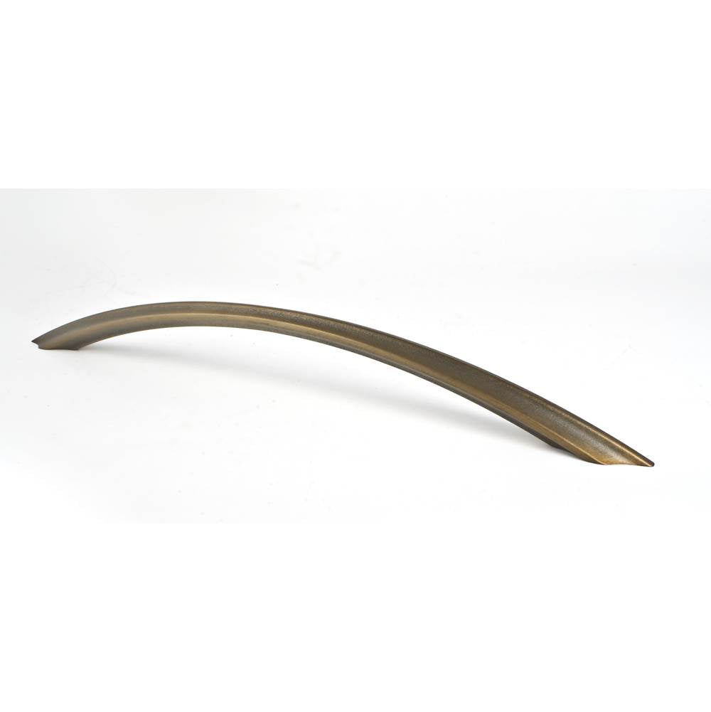 Du Verre - Forged 2 Large Square Pull 12 Inch (c-c) - Antique Brass - Antique Brass