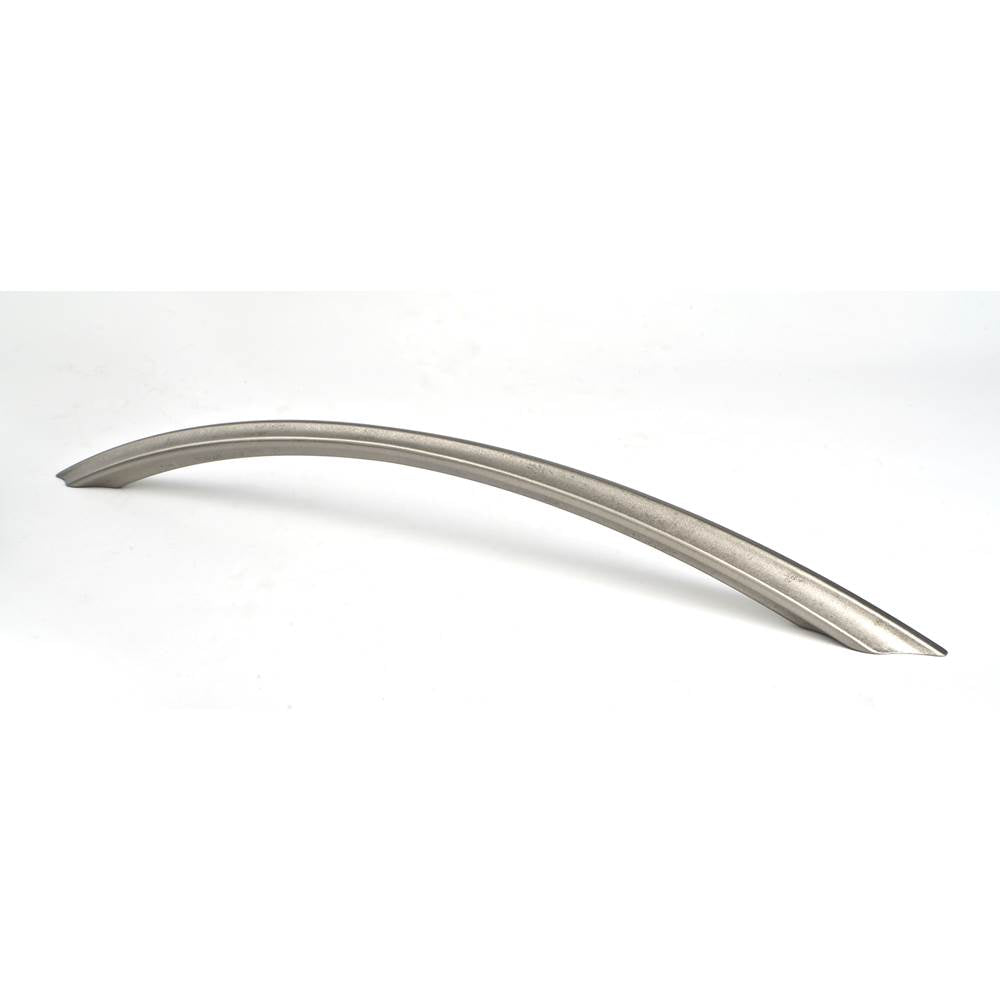 Du Verre - Forged 2 Large Square Pull 12 Inch (c-c) - Satin Nickel - Satin Nickel
