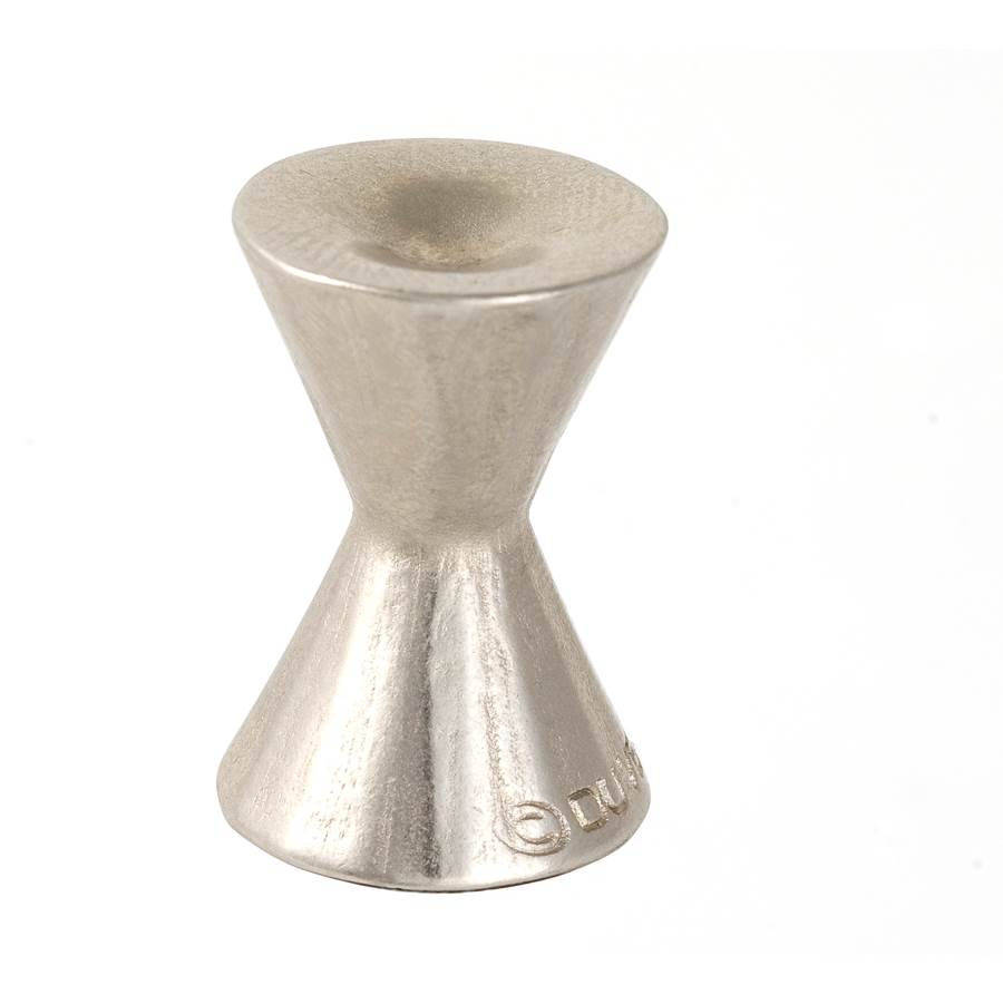 Du Verre - Forged 2 Small Round Knob 5/8 Inch - Satin Nickel - Satin Nickel