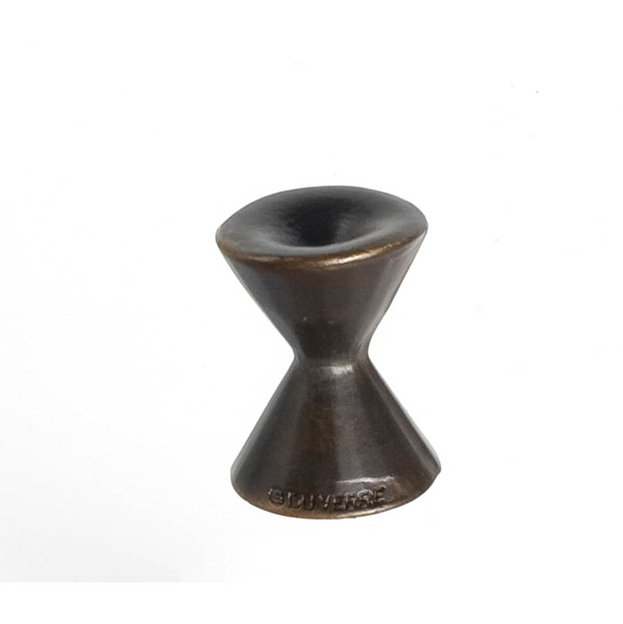 Du Verre - Forged 2 Med Round Knob 7/8 Inch - Oil Rubbed Bronze - Oil Rubbed Bronze