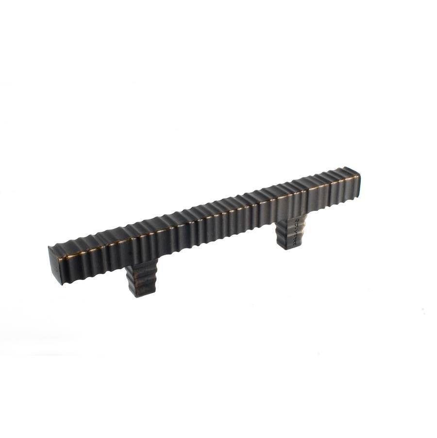 Du Verre - Forged 3 Square Bar Pull 3 Inch (c-c) - Oil Rubbed Bronze - Oil Rubbed Bronze