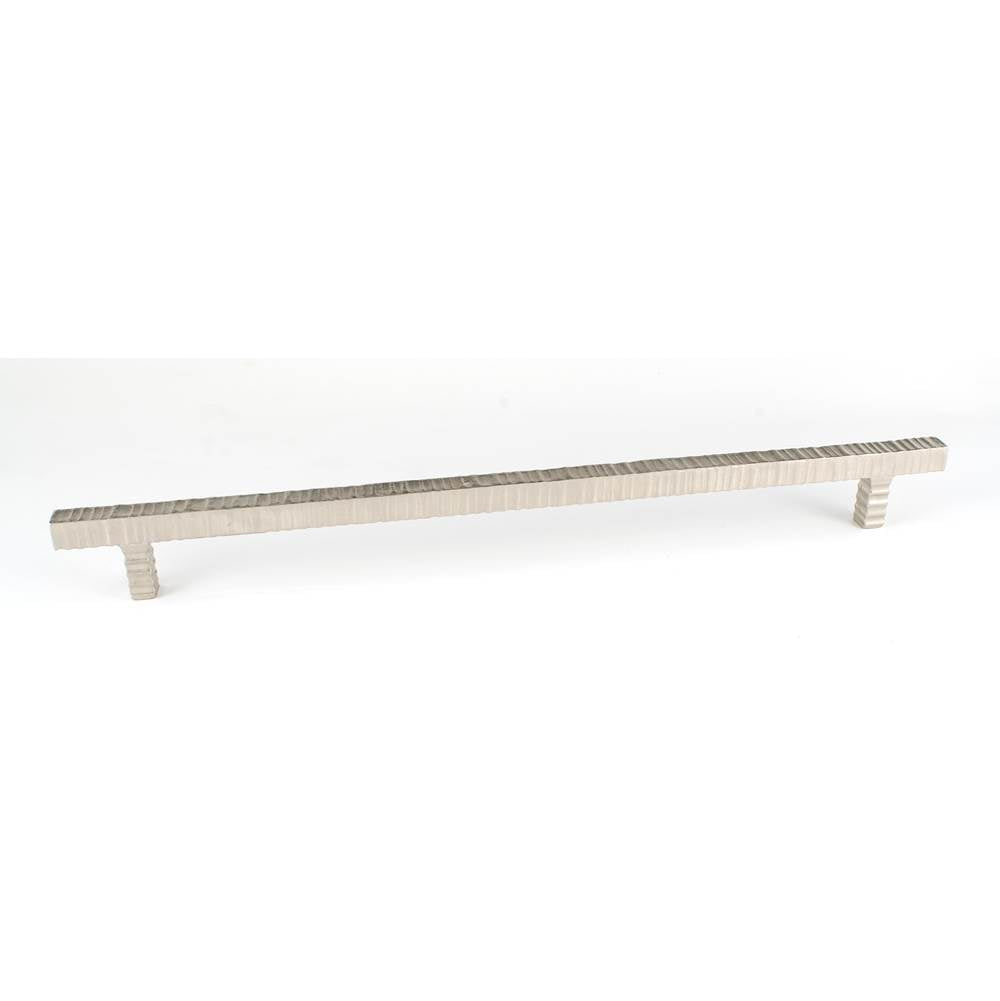 Du Verre - Forged 3 Square Bar Pull 14 1/2 Inch (c-c) - Satin Nickel - Satin Nickel