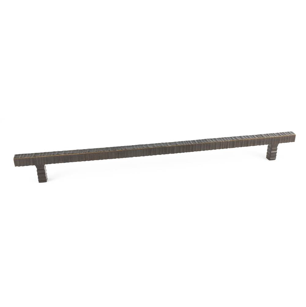 Du Verre - Forged 3 Square Bar Pull, Pair 14 1/2 Inch (c-c) - Oil Rubbed Bronze - Oil Rubbed Bronze