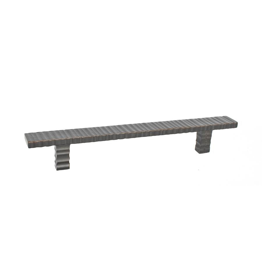 Du Verre - Forged 3 Flat Bar Pull 6 1/4 Inch (c-c) - Oil Rubbed Bronze - Oil Rubbed Bronze