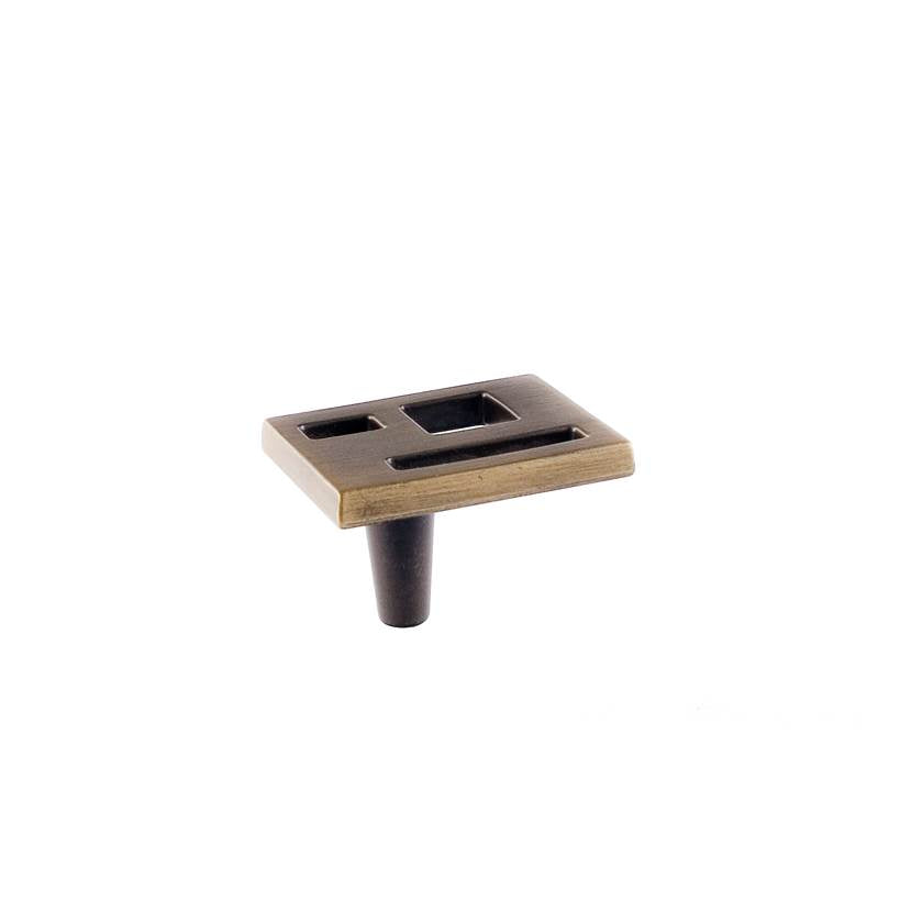 Du Verre - Marcel Knob 1 1/2 Inch - Antique Brass - Antique Brass