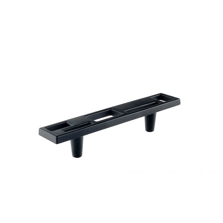 Du Verre - Marcel Small Pull 3 Inch (c-c) - Black Matte - Black Matte