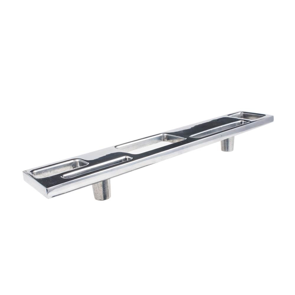 Du Verre - Marcel Large Pull 6 1/2 Inch (c-c) - Polished Aluminum - Polished Aluminum