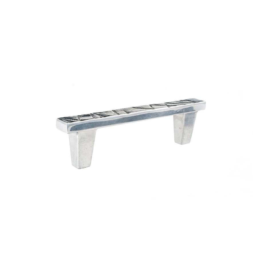 Du Verre - Jeff Goodman Pull 3 Inch (c-c) - Polished Aluminum - Polished Aluminum