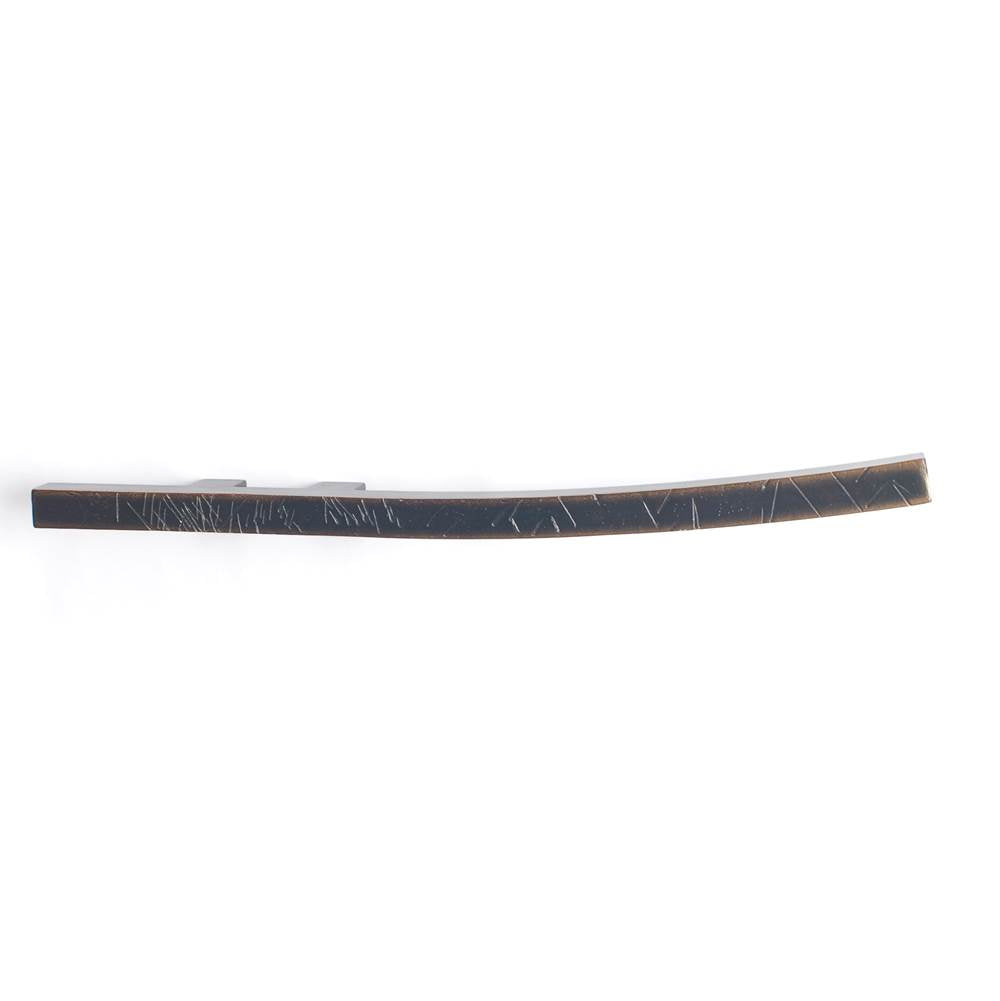 Du Verre - Jeff Goodman Large Curved Pull 2 1/8 Inch (c-c) - Oil Rubbed Bronze - Oil Rubbed Bronze