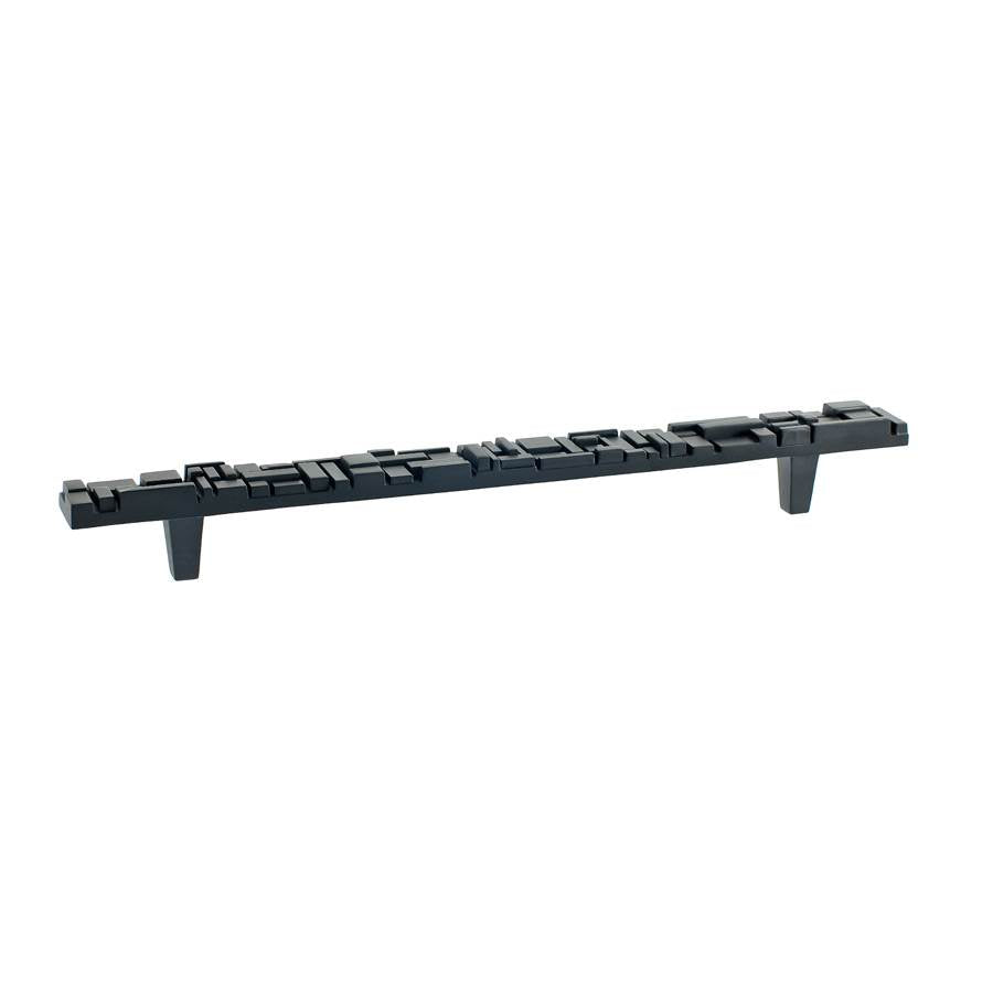 Du Verre - Offset Pull 9 Inch (c-c) - Black Matte - Black Matte
