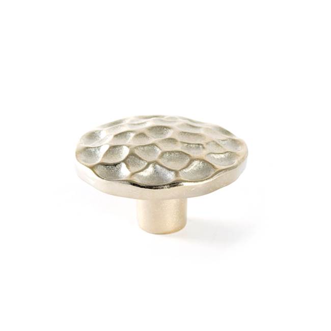 Du Verre - Pomegranate Round Knob 1 3/4 Inch - Satin Nickel - Satin Nickel