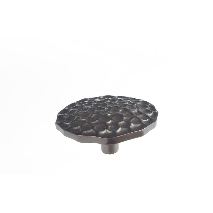 Du Verre - Pomegranate Round Knob 2 1/2 Inch - Oil Rubbed Bronze - Oil Rubbed Bronze