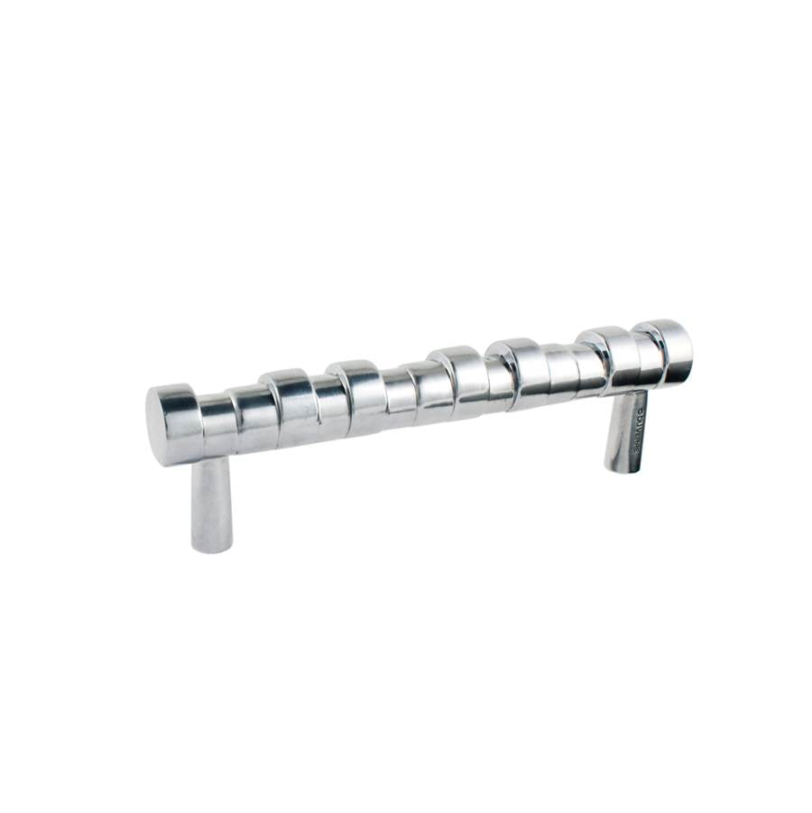Du Verre - Primitive Pull 4 5/8 Inch (c-c) - Polished Aluminum - Polished Aluminum