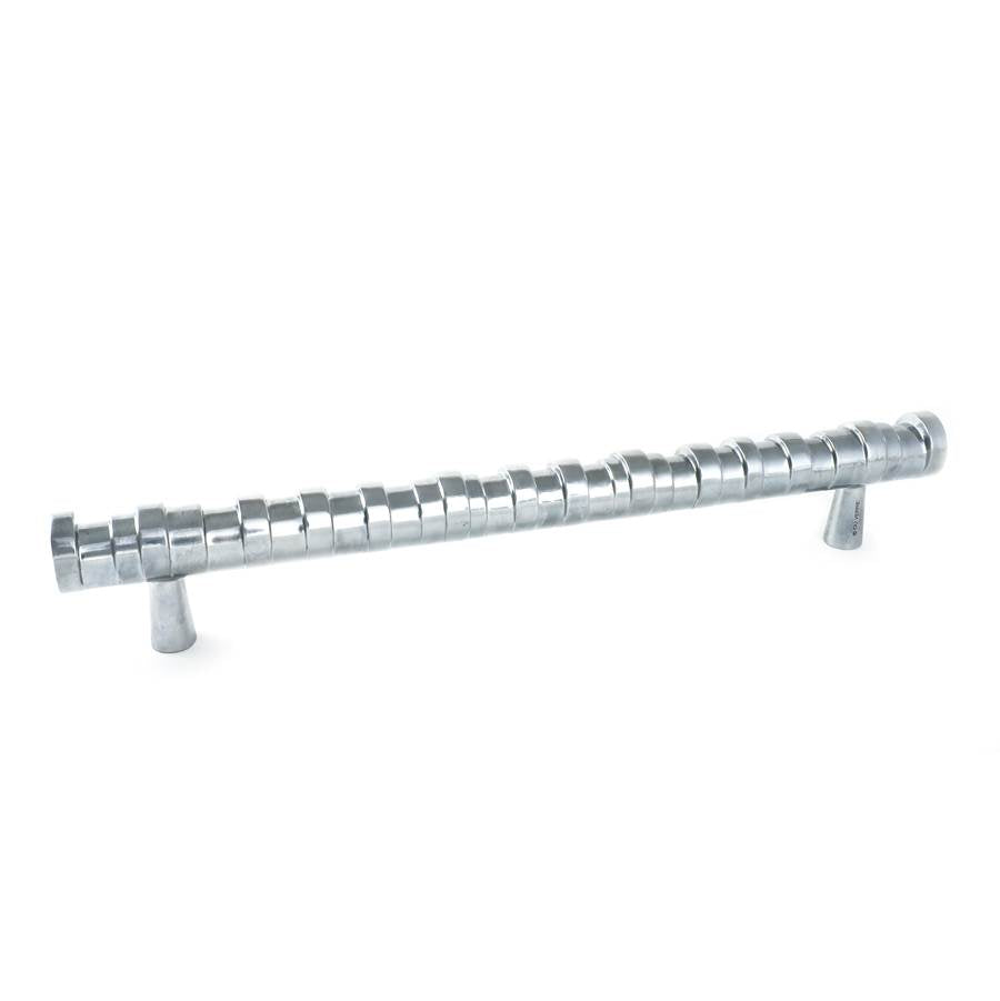 Du Verre - Primitive Pull 13 Inch (c-c) - Polished Aluminum - Polished Aluminum