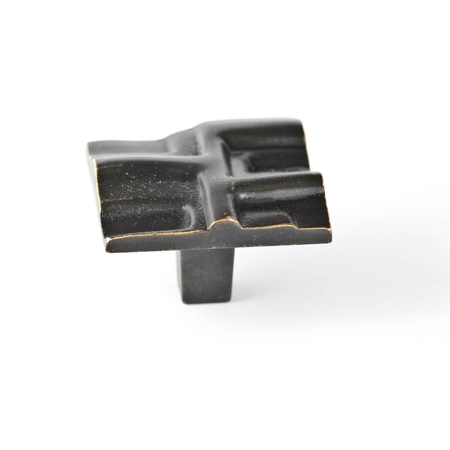 Du Verre - Rio Knob 1 5/8 Inch - Oil Rubbed Bronze - Oil Rubbed Bronze