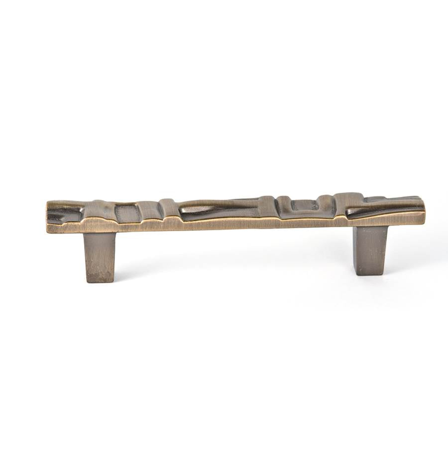 Du Verre - Rio Pull 3 1/2 Inch (c-c) - Antique Brass - Antique Brass