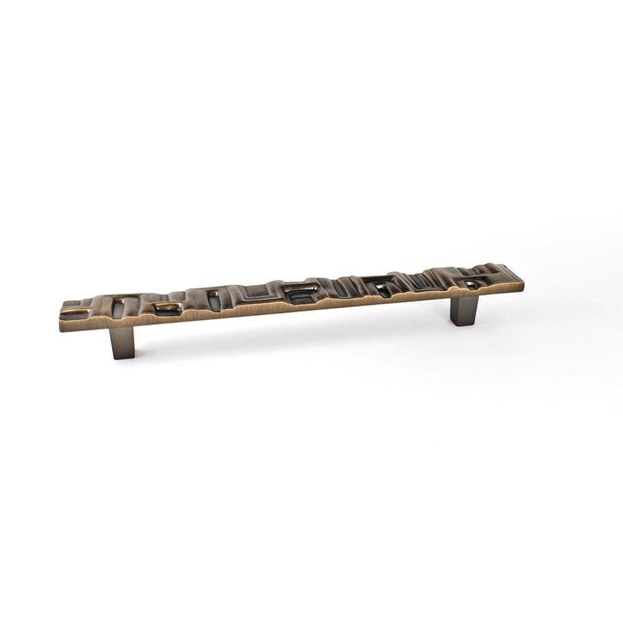 Du Verre - Rio Pull 9 1/4 Inch (c-c) - Antique Brass - Antique Brass