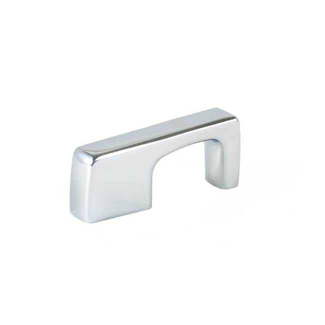 Du Verre - Rise Small Pull 2 Inch (c-c) - Polished Chrome - Polished Chrome