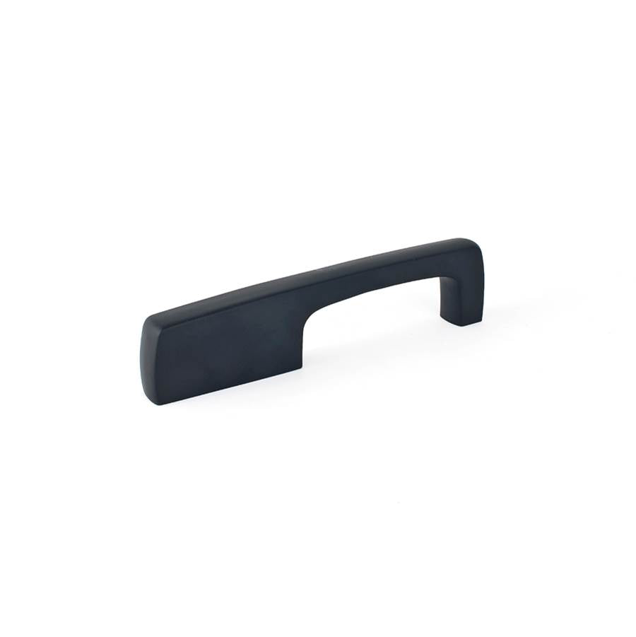Du Verre - Rise Large Pull 6 Inch (c-c) - Black Matte - Black Matte