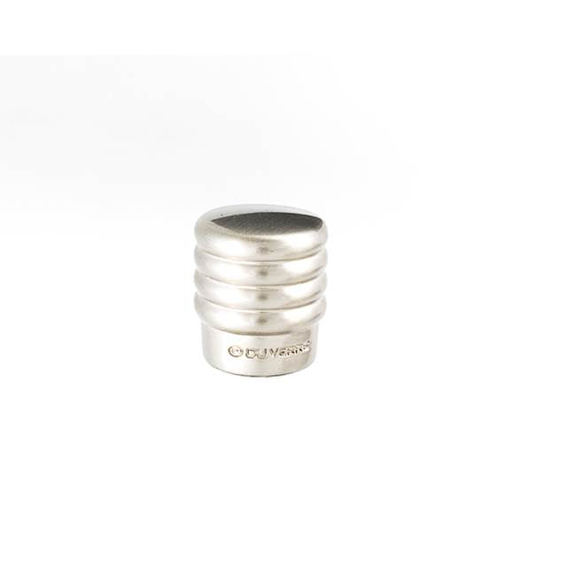 Du Verre - Stacked Knob 3/4 Inch - Satin Nickel - Satin Nickel