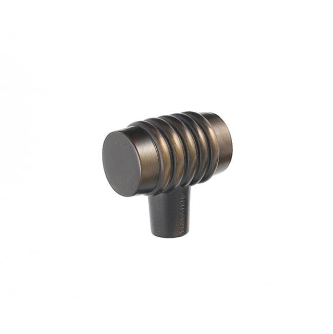 Du Verre - Stacked Knob 1 1/4 Inch - Oil Rubbed Bronze - Oil Rubbed Bronze