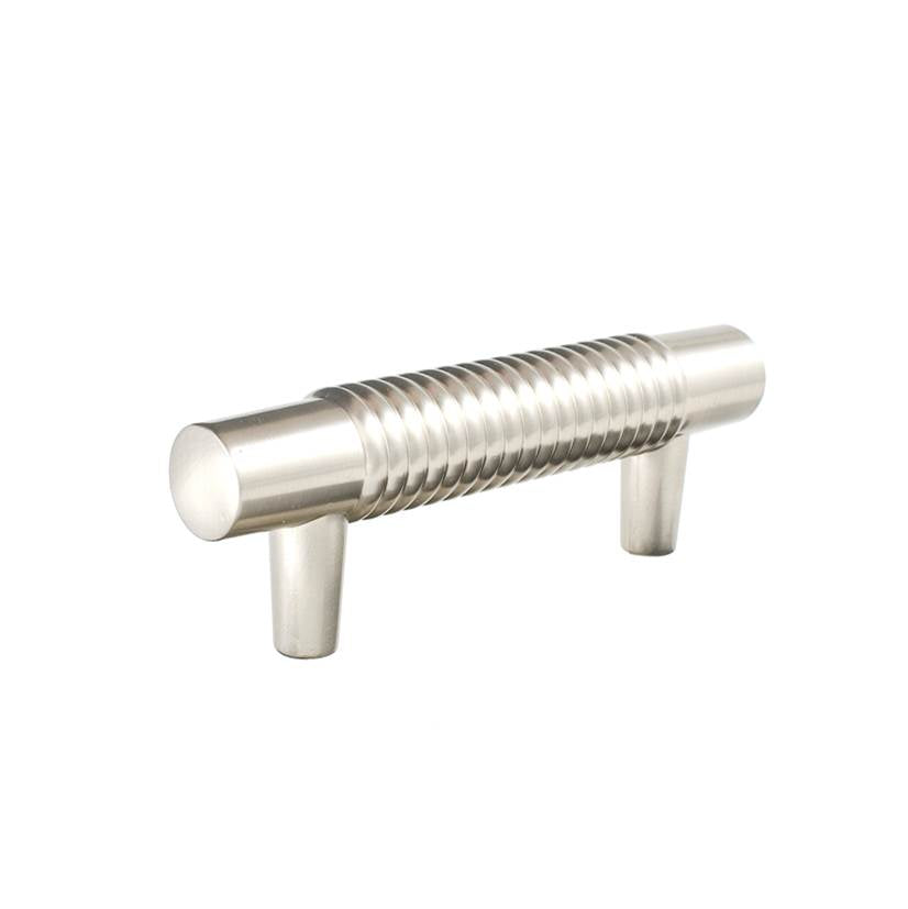 Du Verre - Stacked Pull 3 Inch (c-c) - Satin Nickel - Satin Nickel