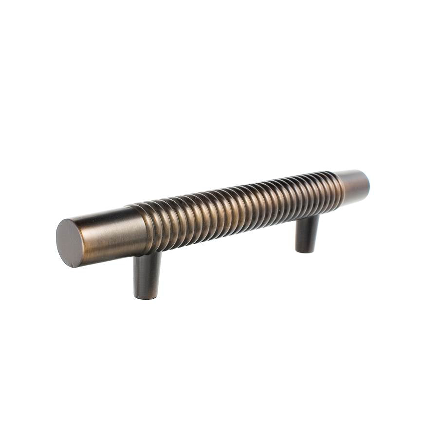 Du Verre - Stacked Pull 4 Inch (c-c) - Oil Rubbed Bronze - Oil Rubbed Bronze