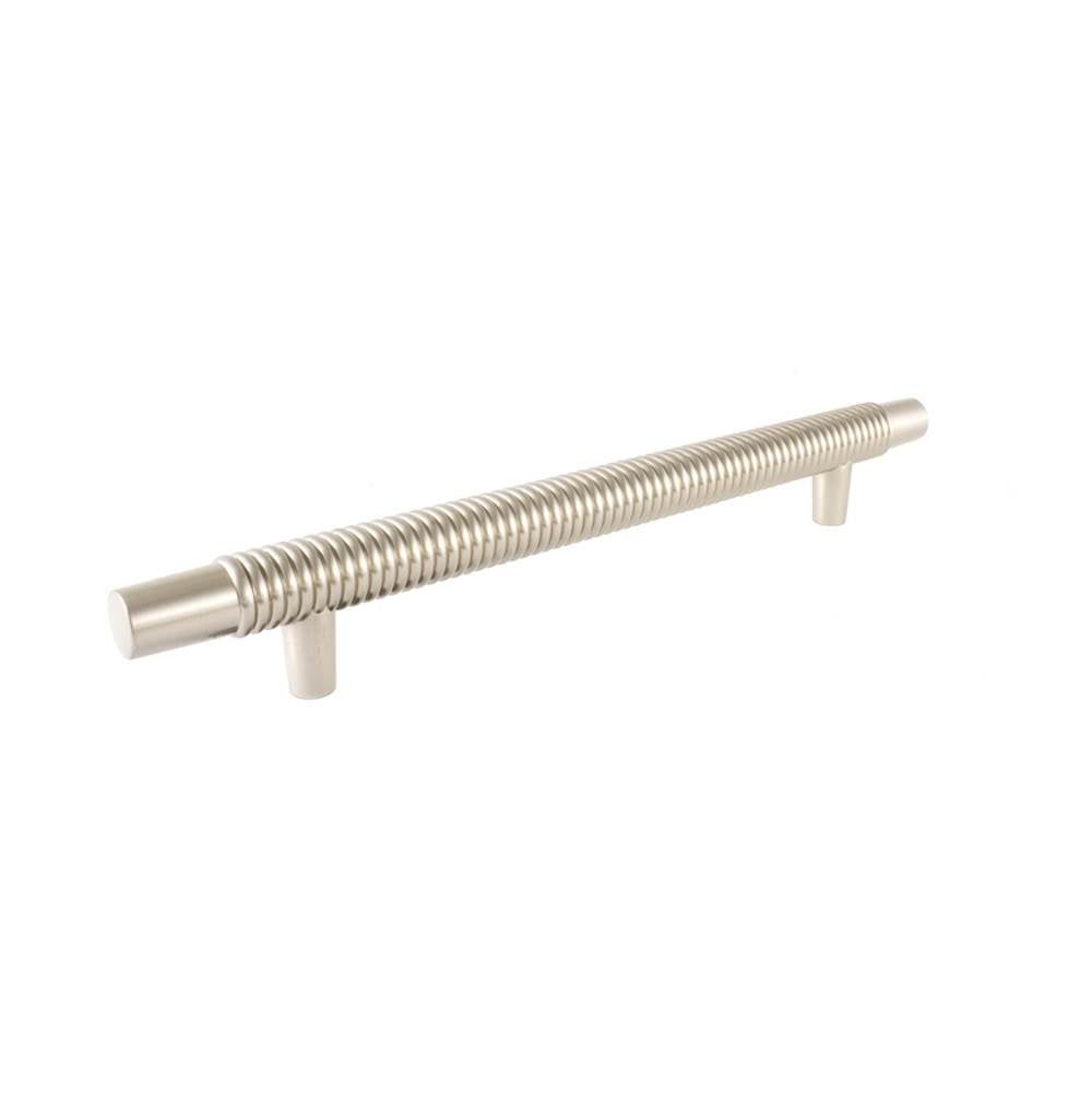 Du Verre - Stacked Pull 8 1/2 Inch (c-c) - Satin Nickel - Satin Nickel