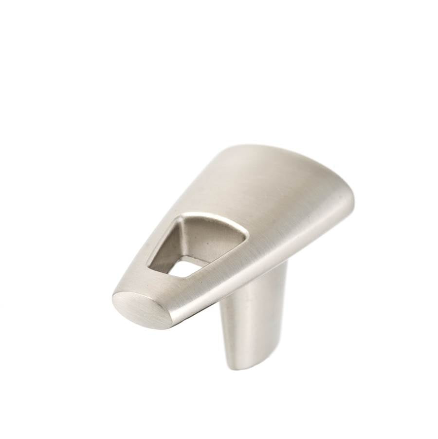 Du Verre - Tribal Knob - Satin Nickel - Satin Nickel