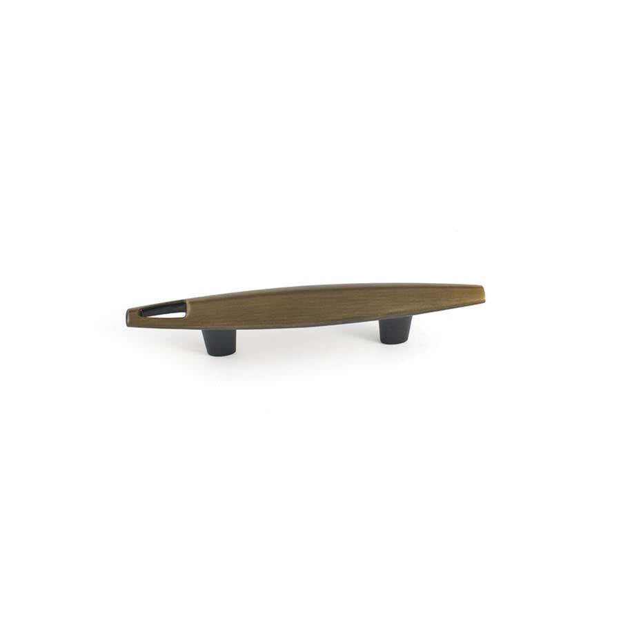 Du Verre - Tribal Pull 3 Inch (c-c) - Antique Brass - Antique Brass