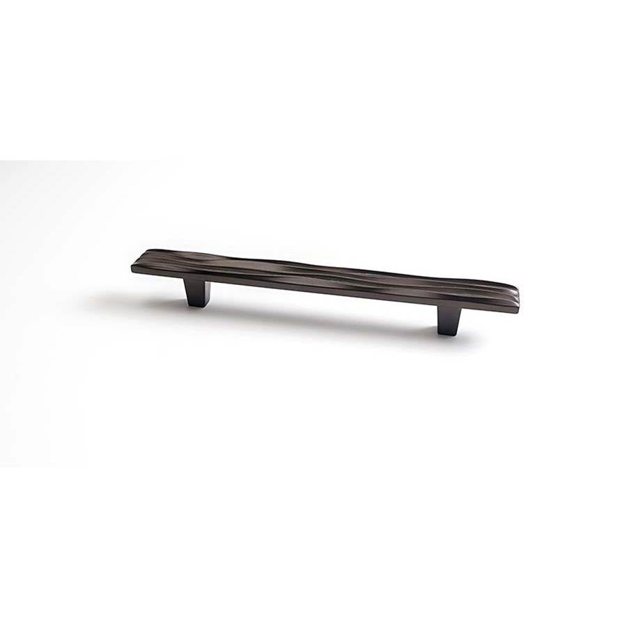 Du Verre - Wave Pull 6 Inch (c-c) - Oil Rubbed Bronze - Oil Rubbed Bronze