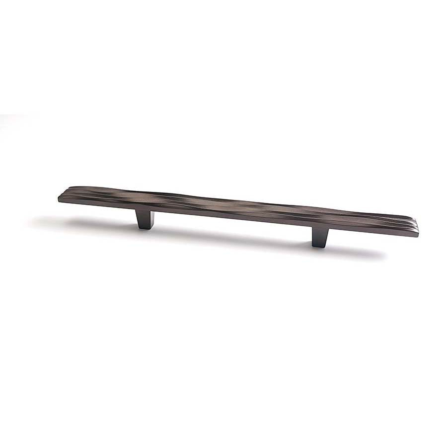 Du Verre - Wave Pull 6 Inch (c-c) - Oil Rubbed Bronze - Oil Rubbed Bronze
