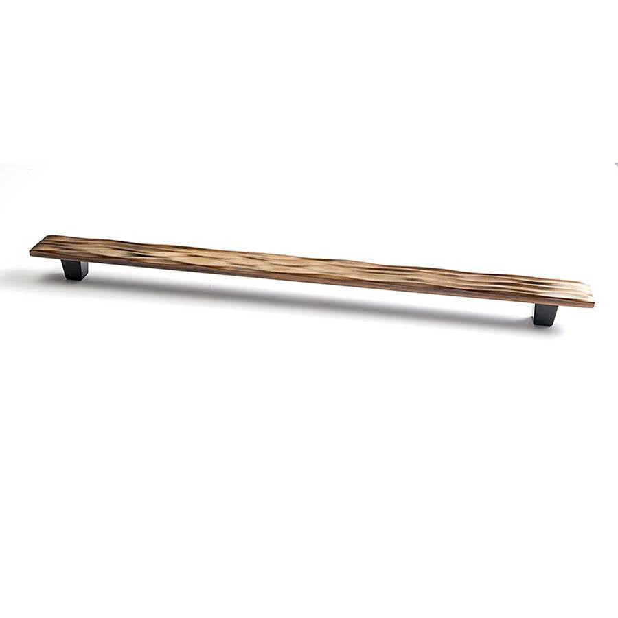 Du Verre - Wave Pull 14 1/2 Inch (c-c) - Antique Brass - Antique Brass