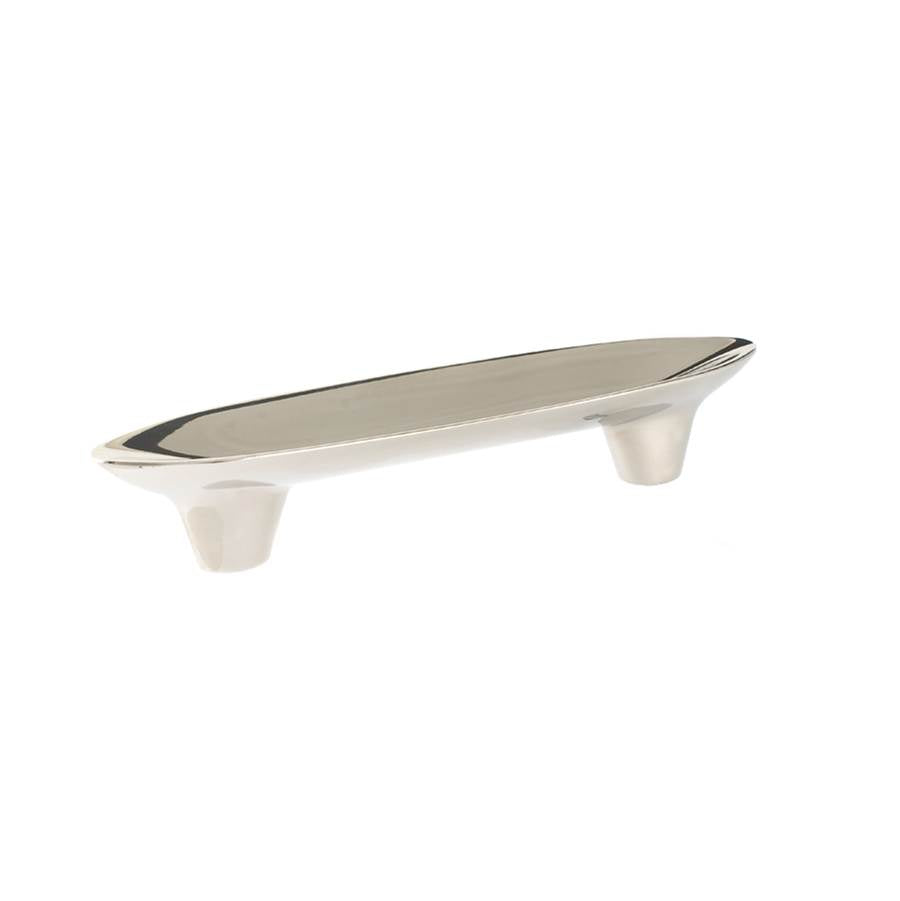 Du Verre - Lotus Pull 3 1/2 Inch (c-c) - Polished Nickel - Polished Nickel
