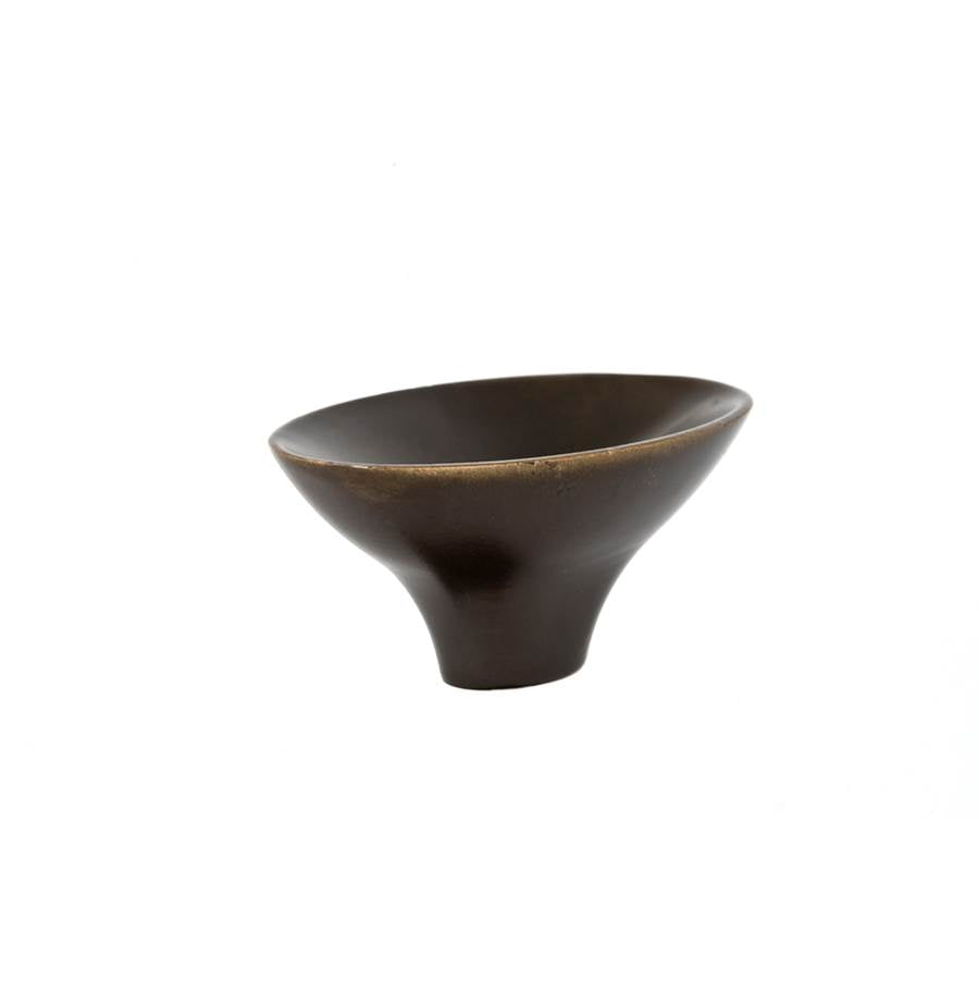 Du Verre - Lotus Knob 2 3/8 Inch - Oil Rubbed Bronze - Oil Rubbed Bronze