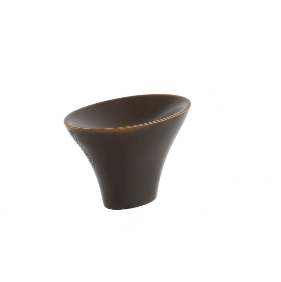 Du Verre - Lotus Knob 1 3/8 Inch - Oil Rubbed Bronze - Oil Rubbed Bronze