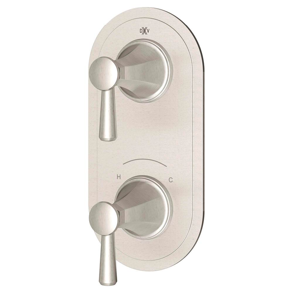 Fitzgerald 2-Handle Thermostatic Valve Trim Only with Lever Handles