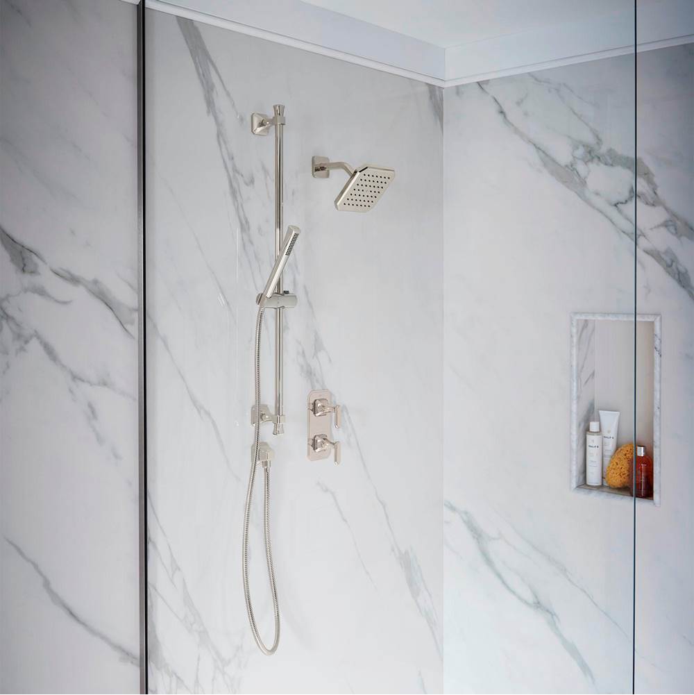 Belshire Personal Hand Shower Set with Adjustable 30 in. Slide Bar