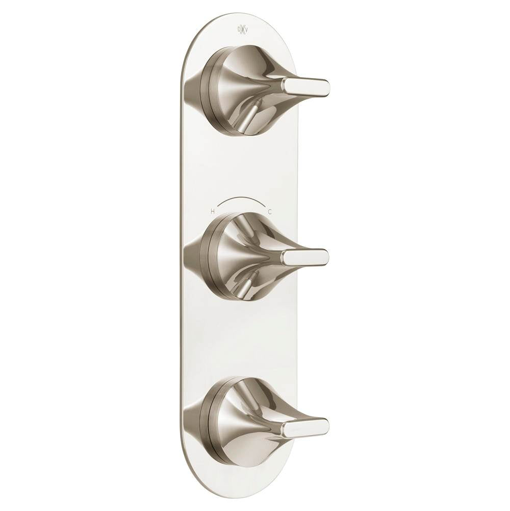 DXV Modulus 3-Handle Thermostatic Valve Trim Only
