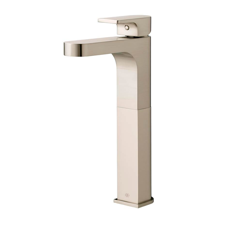 Equility Single Handle Vessel Bathroom Faucet with Lever Handle